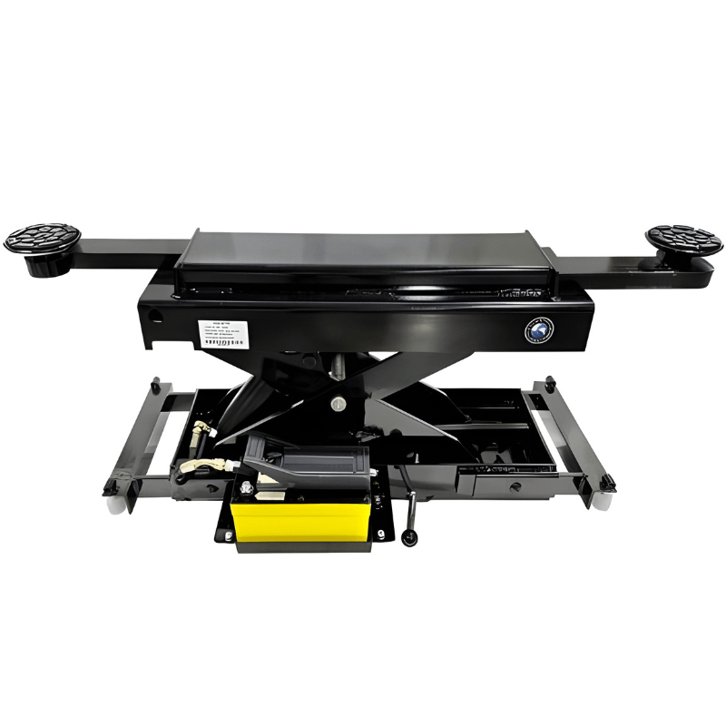 Atlas RJ45A 4,500 lb Capacity Air/Hydraulic Rolling Bridge Jack Atlas RJ45A 4,500 lb Capacity Air/Hydraulic Rolling Bridge Jack