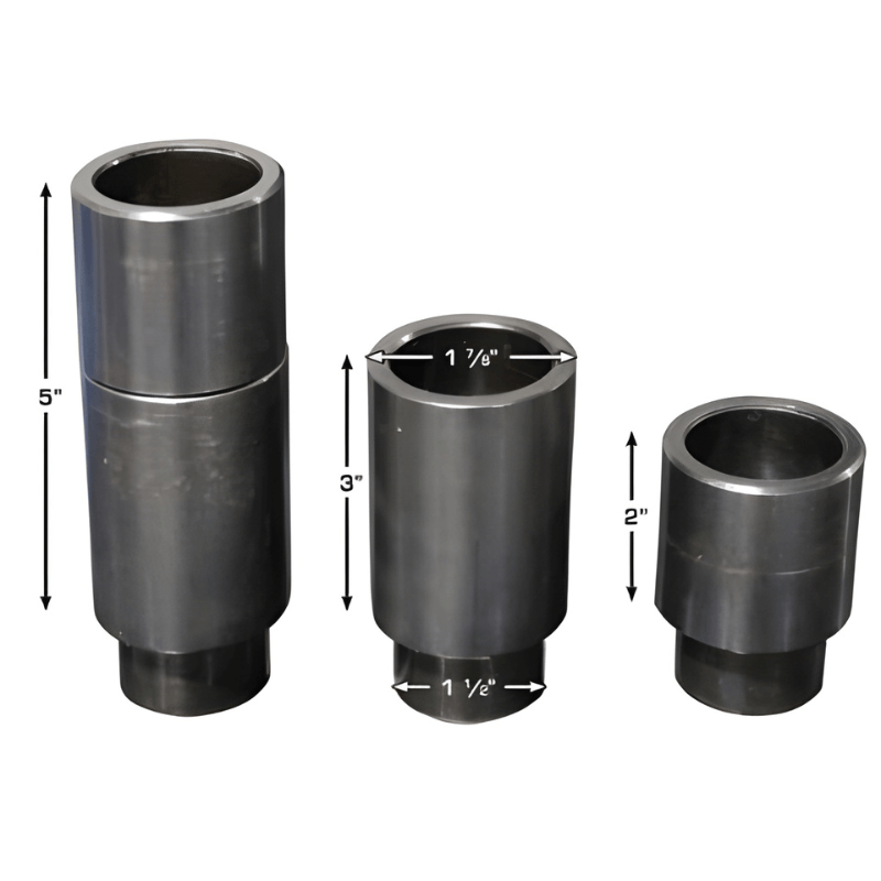 RJ8 8,000 lbs Rolling Bridge Jack Adapters View