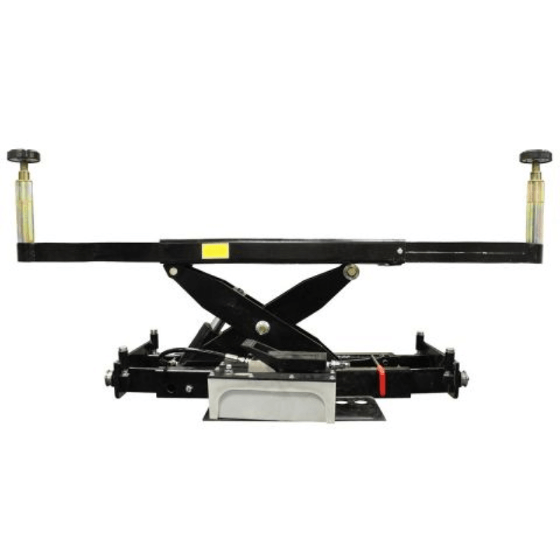 RJ8A 8,000 lb. Air-Hydraulic Rolling Bridge Jack by Atlas  Side View