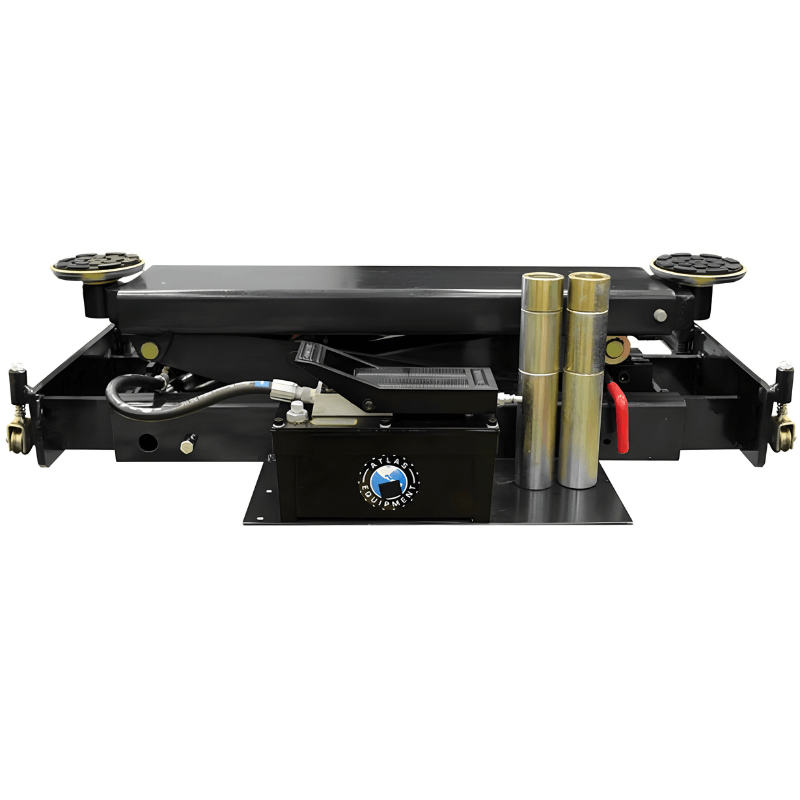 Atlas RJ8 8,000 lbs Rolling Bridge Jack Side View
