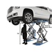 Atlas SLP9K Lifting View with Car and person under