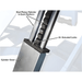 SLP9K 9,000 lb Full Rise Scissor Lift Lower Part View