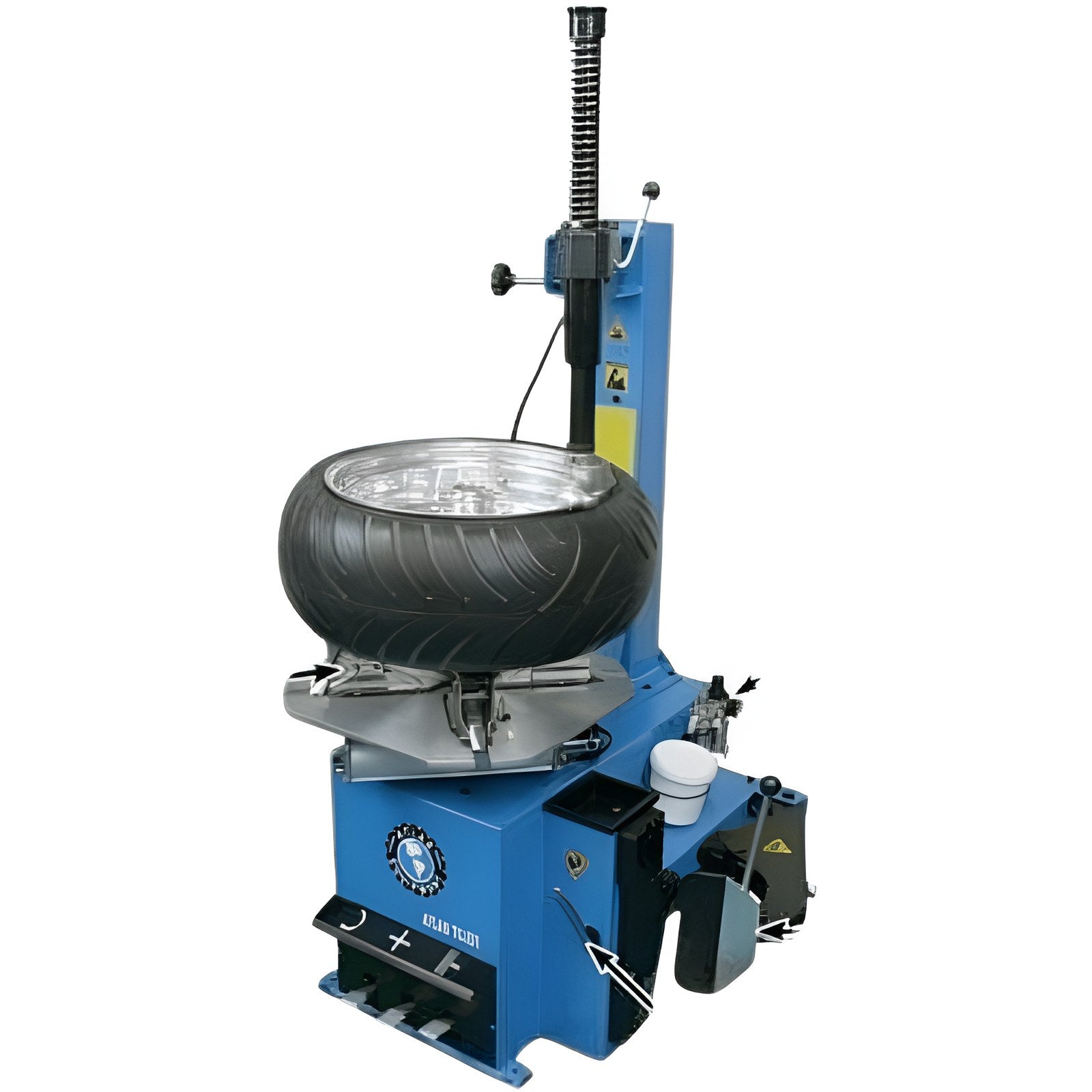 TC221 Rim-Clamp Tire Changer by Atlas Wheel View