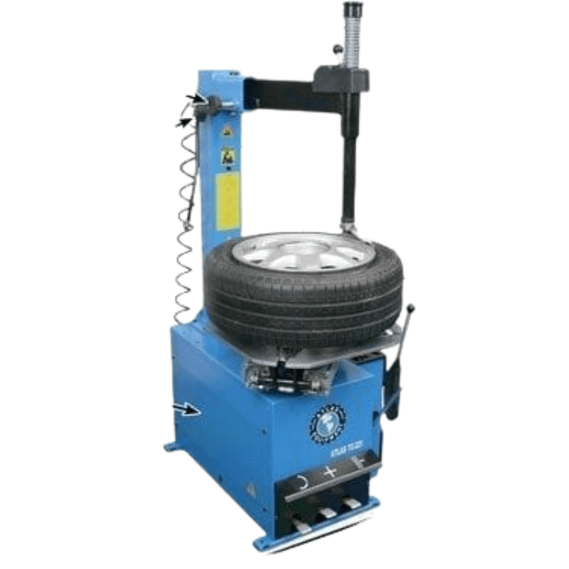 TC221  Tire Changer by Atlas Slightly Side View