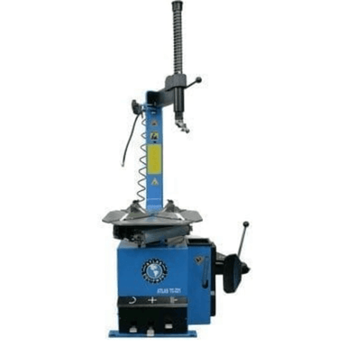 TC221 Tire Changer + WB11 Wheel Balancer by Atlas TC221 front view