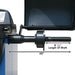 WB11 Wheel Balancer Motorcycle Dimension View