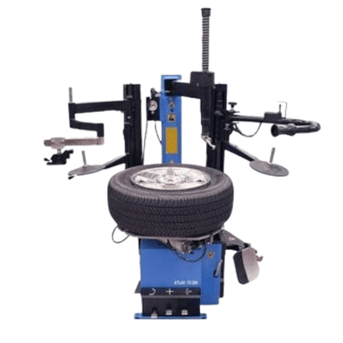 Tire Changer TC289DAA Front View with Tire