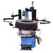 TC289DAA Extra Large Rim-Clamp Tire Changer w/ Dual Assist Arms with Wheel View