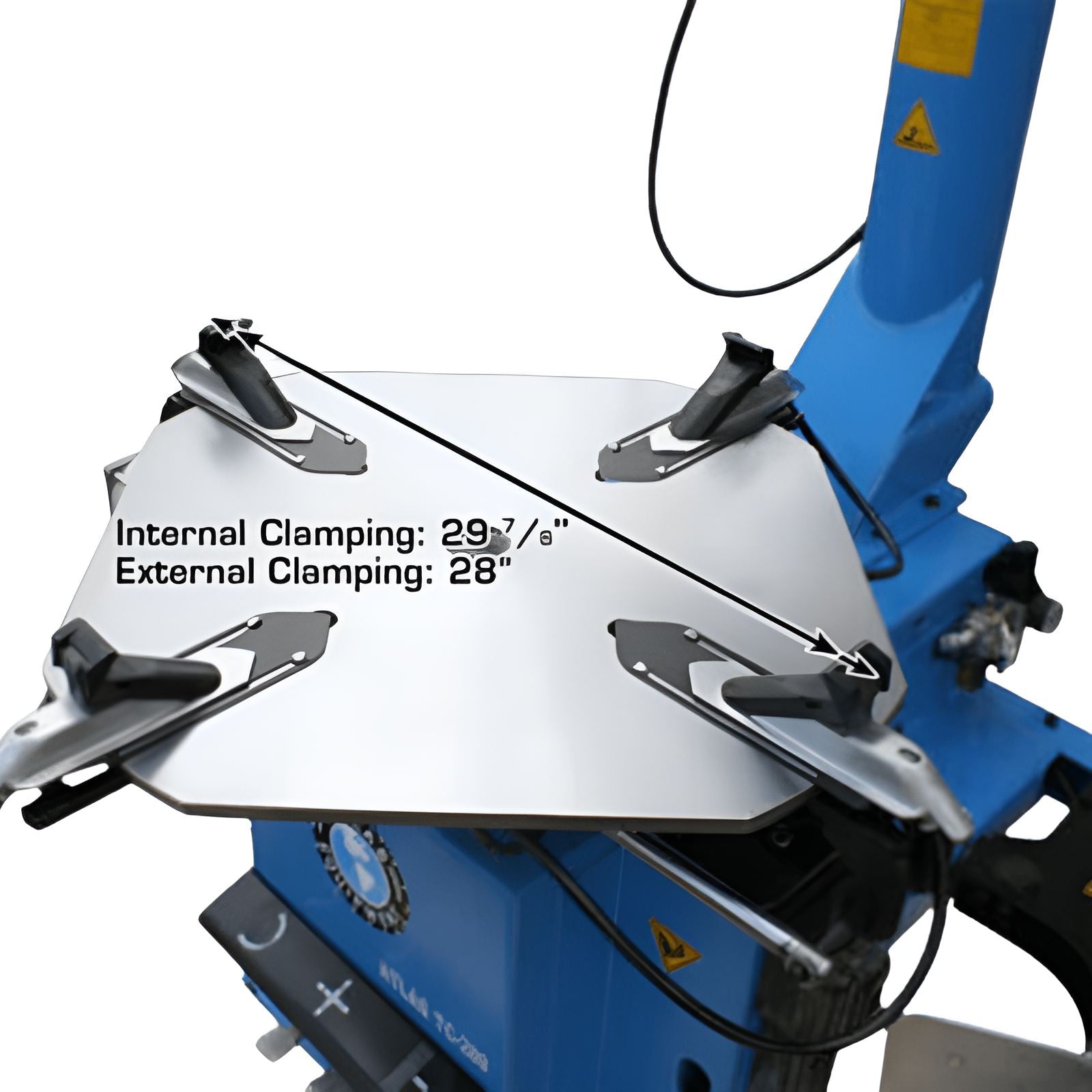 Atlas TC289DAA  Clamp View
