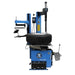 Extra Large Rim-Clamp Tire Changer w/ Assist Arm Atlas TC289LH Front View with Wheel