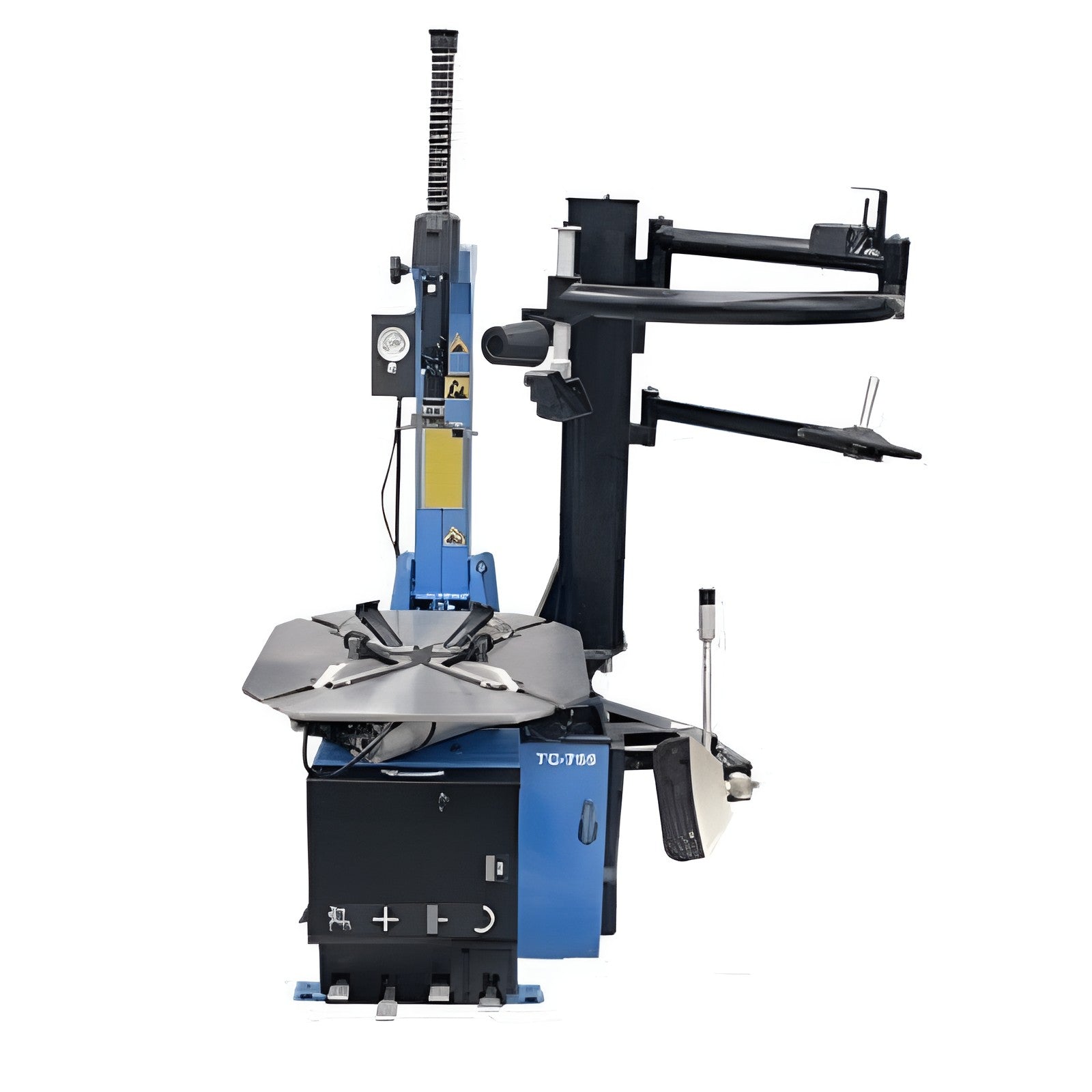 TC755EZ Tilt-Back Rim-Clamp Tire Changer w/ E-Z Arm Front View
