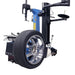Atlas TC755EZ Tilt-Back Rim-Clamp Tire Changer with Wheel View