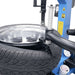 TC755EZ Tilt-Back Rim-Clamp Tire Changer w/ E-Z Arm Wheel Changing View