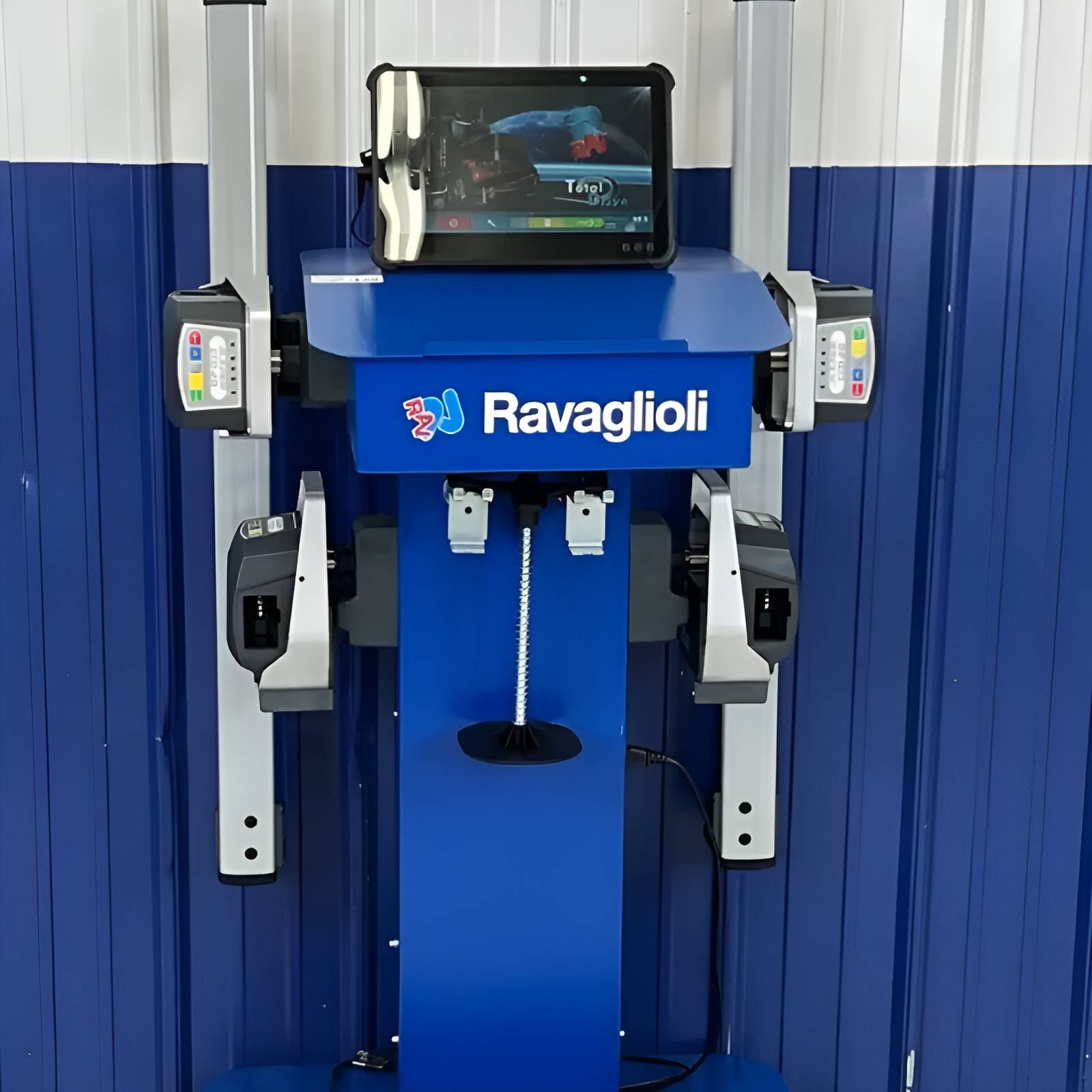 Atlas TD6000CNA Heavy Duty Truck Alignment System — HeavyLiftDirect
