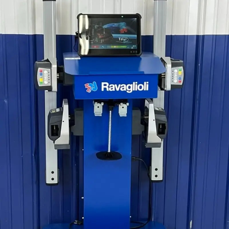 Atlas TD6000CNA Heavy Duty Truck Alignment System — HeavyLiftDirect
