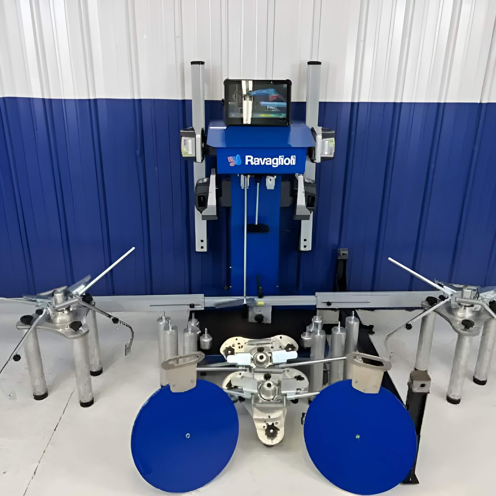 Atlas TD6000CNA Heavy Duty Truck Alignment System — HeavyLiftDirect