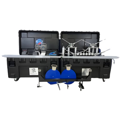 TD6000CNAK2 Mobile 2 Heavy Duty Truck Alignment System by Atlas Front View All Parts