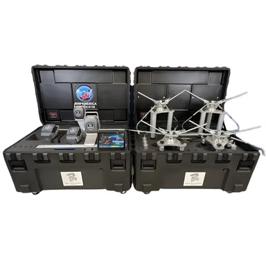 TD6000CNAK2 Mobile 2 Heavy Duty Truck Alignment System All Parts 2 Box