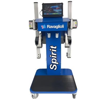 Atlas TD6000CNA Heavy Duty Truck Alignment System - Front View