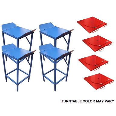 Atlas WHLSTD Alignment Wheel Stand & Turntable Package