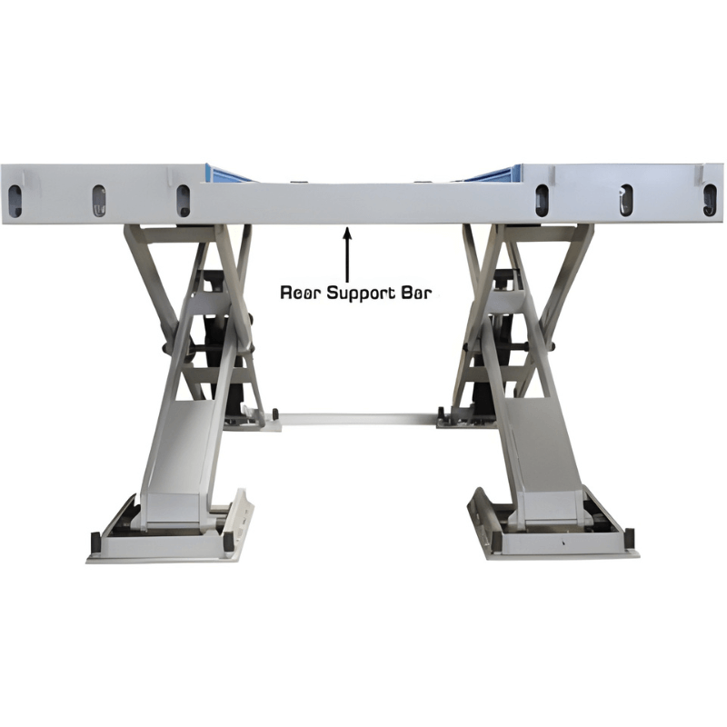 Atlas 12ASL 12,000lb Scissor Alignment Lift — HeavyLiftDirect