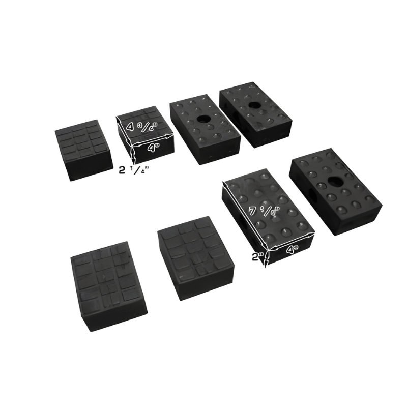 Atlas 12AWFSL-N 12,000 lb Alignment Double Scissor Lift Pads View