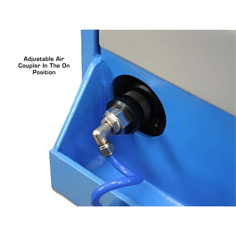 12AWFSL-N 12,000 lb Alignment Double Scissor Lift Air Coupler View