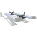Atlas 12AWFSL 12,000 lb Alignment Lift - Front View