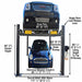 Atlas 408 SL 8,000lb 4 Post Vehicle Storage Lift - Front View