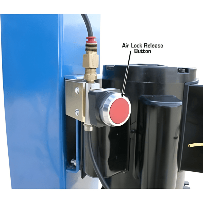 Atlas 412A Motor View