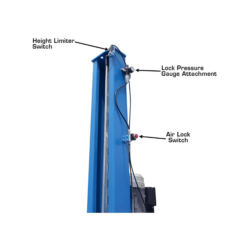 Single Post View of 412A Alignment Lift