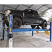 412A 12,000 lb 4-Post Alignment Lift by Atlas Side View