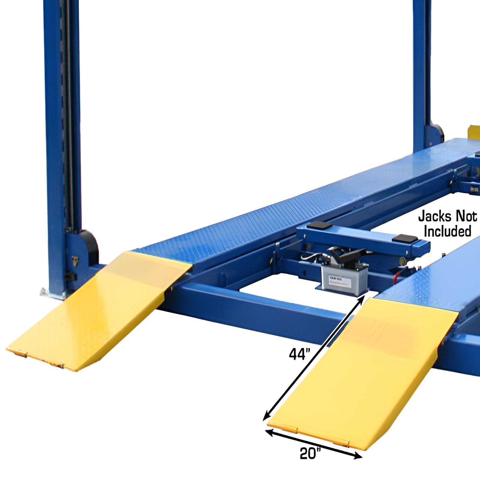 Ramps View of 412 Lift 12,000 lb - Commercial