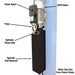 Atlas 412 Lift 12,000 lb - Commercial Motor and Pump View