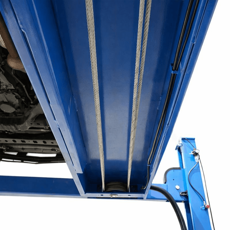 Atlas 414A 14,000 lb Under Ramps View