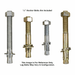 Atlas 414A 14,000 lb Anchor Bolts View