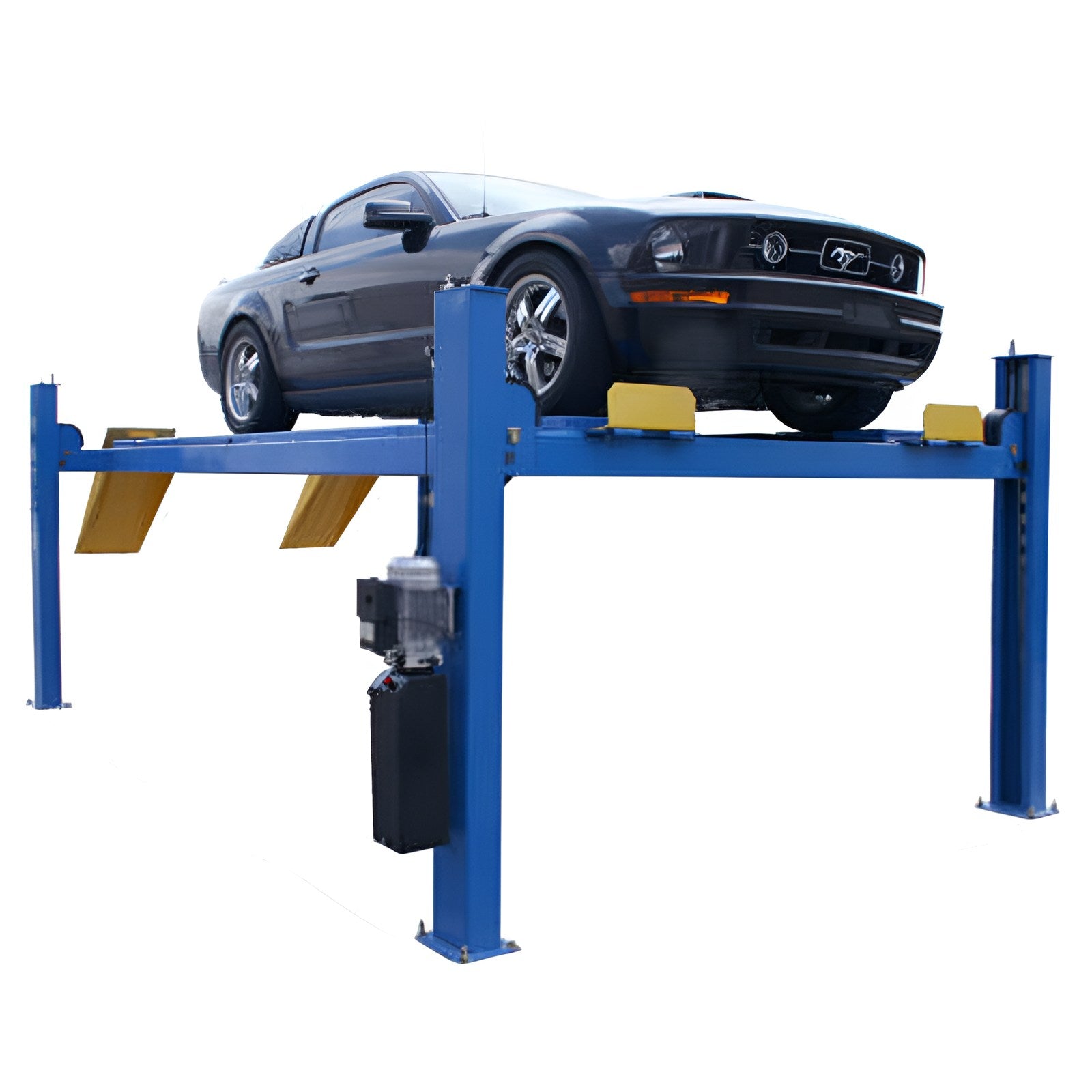 Atlas 414A 14,000 lb 4-Post Alignment Lift (Includes Turntables) other side View