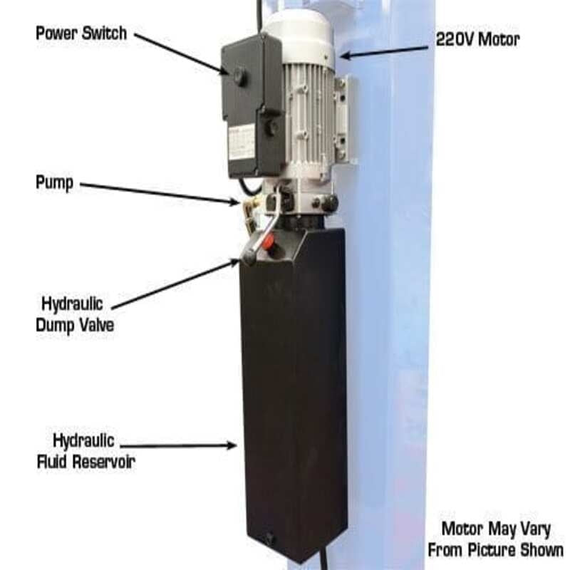 Atlas 414 - Power Switch View