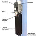 414, 14,000 lb 4 Post Lift - Commercial Grade Pump and Motor View