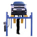 414, 14,000 lb 4 Post Lift - Commercial Grade Front View