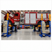 ML-6051 Atlas Mobile column with fire truck