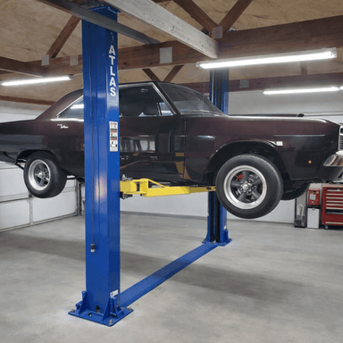 Atlas 9KBPX Side View