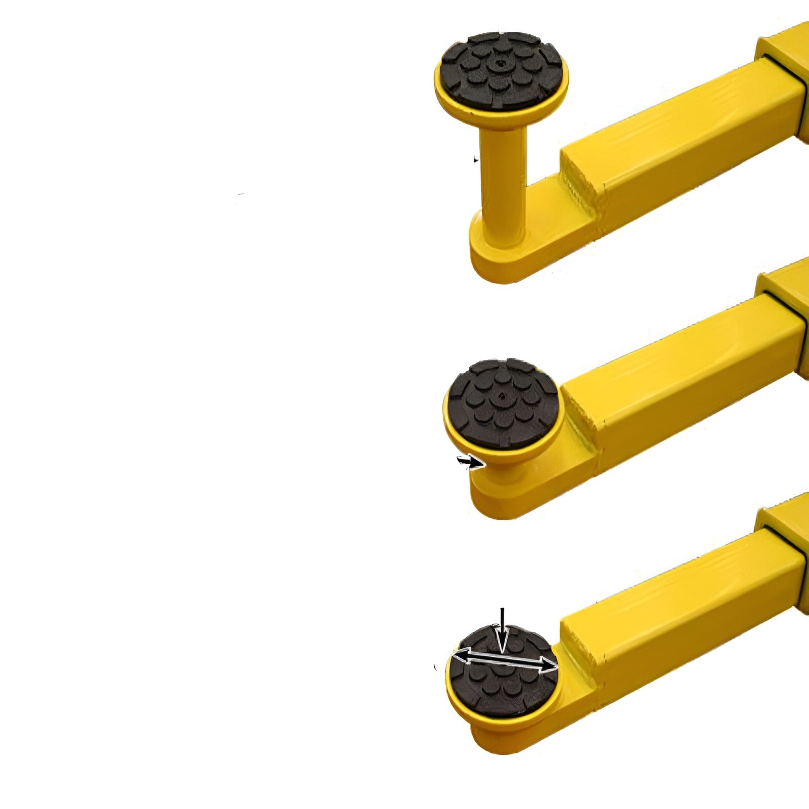 Atlas 9KBP 9,000 lb 2 Post Adapter With Pads View