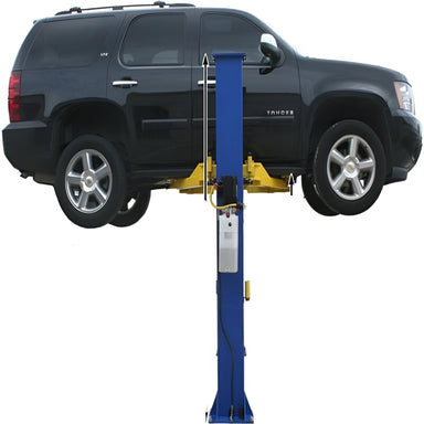 9KBP 9,000 lb 2 Post Lift Full Side View
