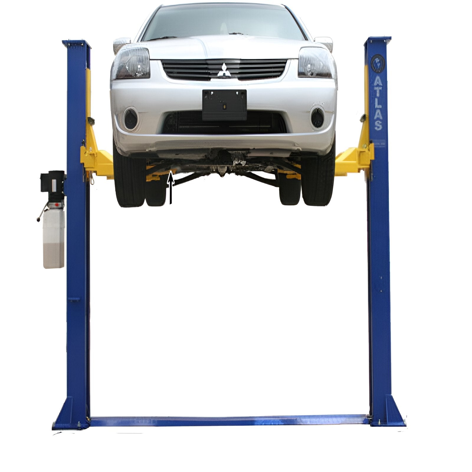 9KBP 9,000 lb 2 Post Lift Front View