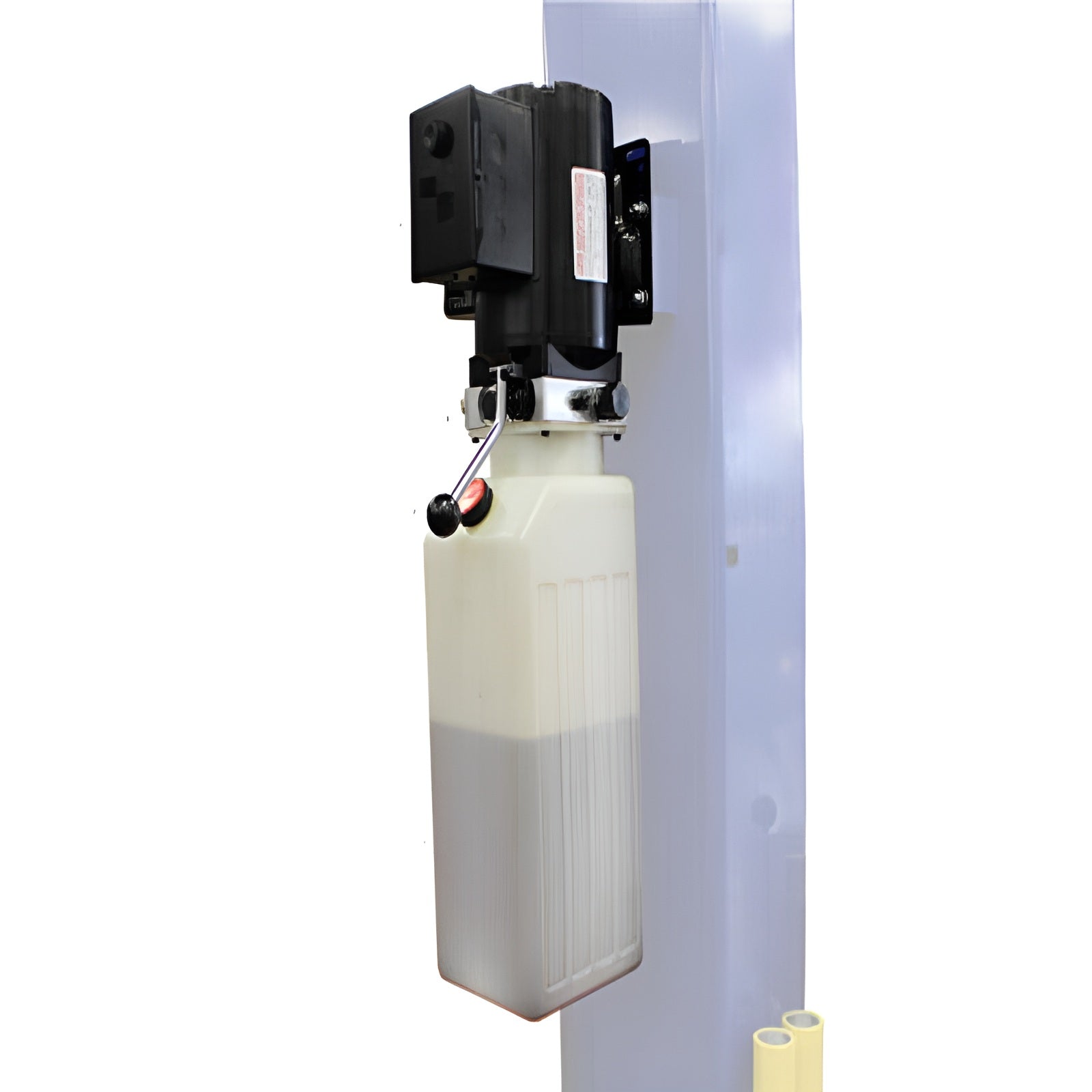 Atlas 9KBP 9,000 lb 2 Post Lift Pump and Motor View