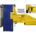 Atlas 9KBP 9,000 lb 2 Post Lift Arm Base View