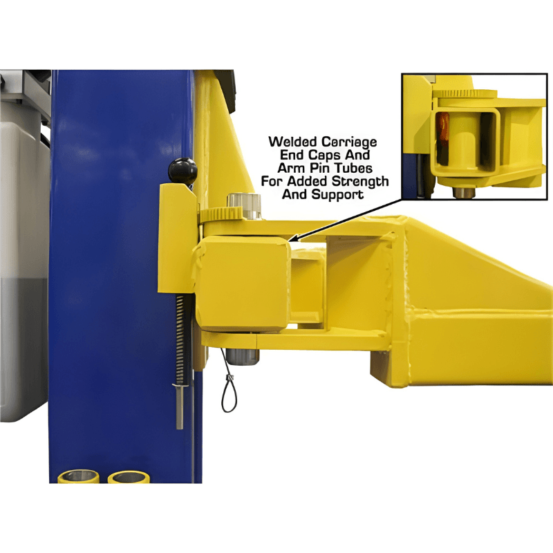 Atlas 9KBP 9,000 lb 2 Post Lift Arm Base View