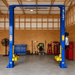 9KOH 9,000lb 2 post lift Atlas customer install

