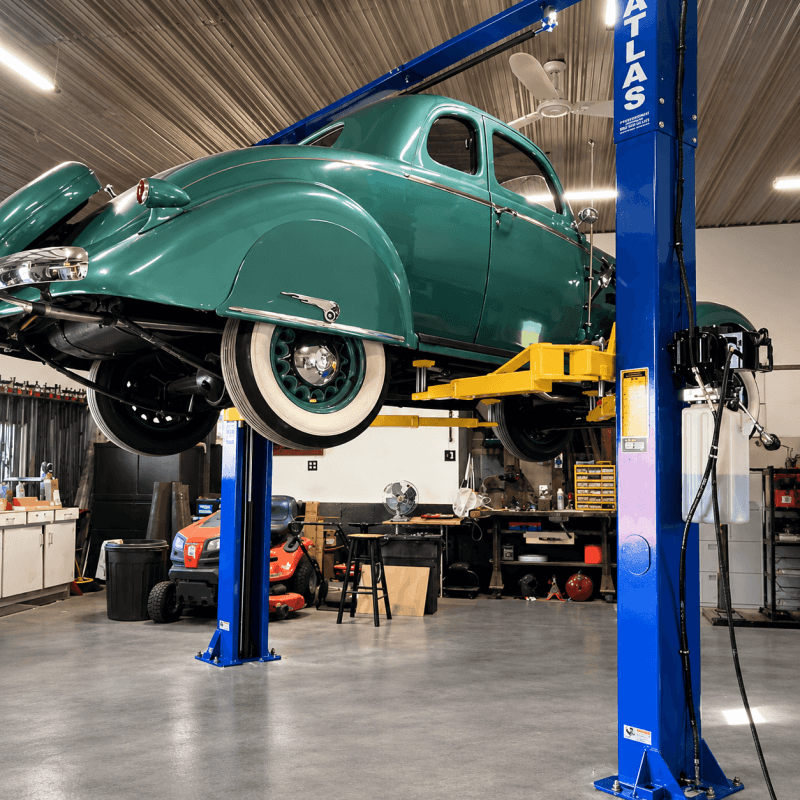 9kOHX with Classic Car customer install